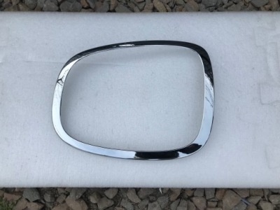 Mini cooper f55 f56 левый хром лампы задний 2014- фото №1