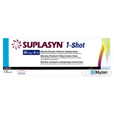 Suplasyn 1-Shot 0,06 g/6ml, 1 ampułko-strzykawka