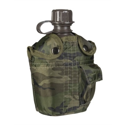 Manierka MIL-TEC US STYLE CANTEEN Woodland