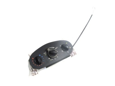 Панель управление обдув dacia sandero i фото №1