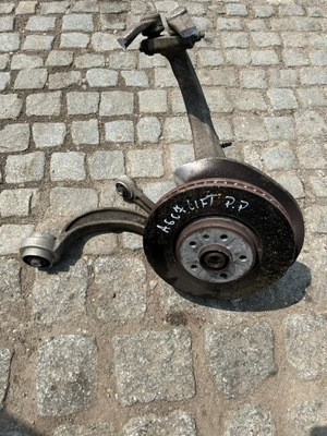 Audi a6 c7 поворотний кулак mcperson правий перед 2.0 tdi фото №1