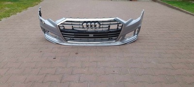 Бампер передній audi a6 c8 4k0 s-line 4k0807437c фото №1
