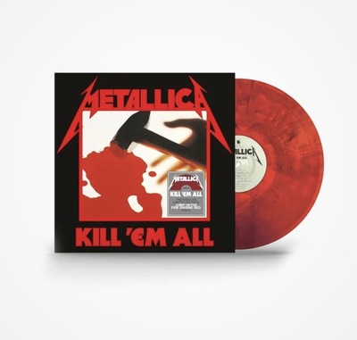 Metallica - Kill 'Em All (Limited Red Vinyl) (Remastered 2016) / LP