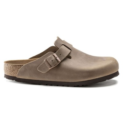 Birkenstock Klapki Damskie Boston Bs Tabaco Brown 38