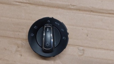 Skoda superb ii выключатель света 3t0941431b фото №1