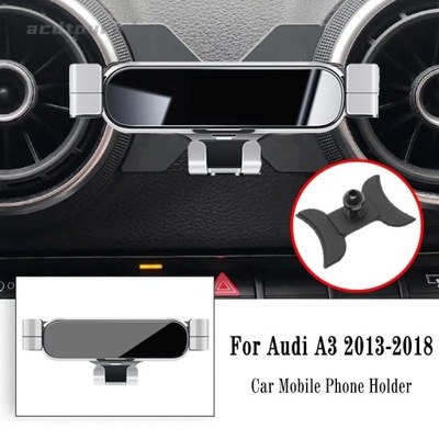 SOPORTE AUTO PARA TELÉFONO AUDI A3 S3 8V 2013-2018 NAWIGACYJNY GPS  