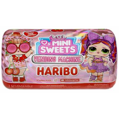 LOL Surprise Loves Mini Sweets X Haribo
