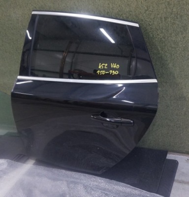 Дверь левая задняя volvo v40 v40cc po 2012r цвет 452 фото №1
