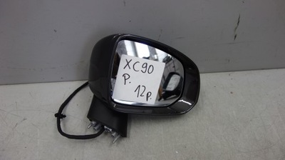 Volvo xc90 дзеркало зовнішнє праве 12pin фото №1