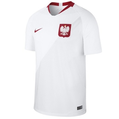 Koszulka Reprezentacji Polski Nike Poland Home Sta