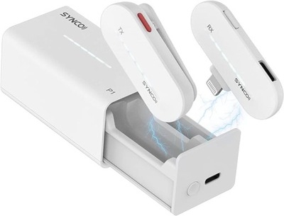 SYNCO Mikrofon 2.4GHZ Bezprzewodowy Lightning