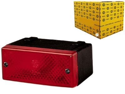 Лампа противотуманная задняя l/p p21w hella фото №1