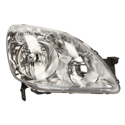 Лампа honda cr-v ii 04-07 фара правый фото №1