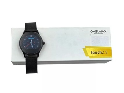 SMARTWATCH OVERMAX TOUCH 2.5 CZARNY