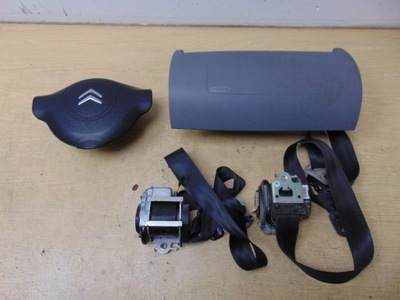 Подушки безпеки подушка безпеки натягувачі citroen jumpy 2007- фото №1