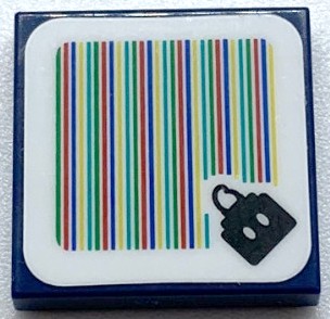 LEGO SUPER MARIO SCANNER CODE BOB-OMB 3068bpb1366