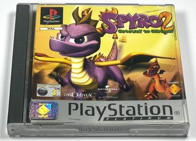 Spyro 2 Gateway To Glimmer Playstation 1 PS1 PSX