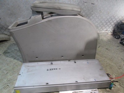 Подлокотник +направляющая renault grand scenic ii 2 8200506373 europa 03- фото №1