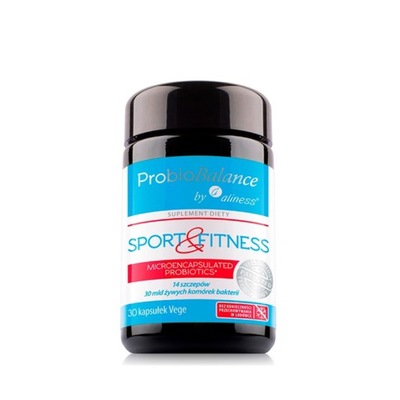 Aliness ProbioBalance Sport & Fitness probiotyki