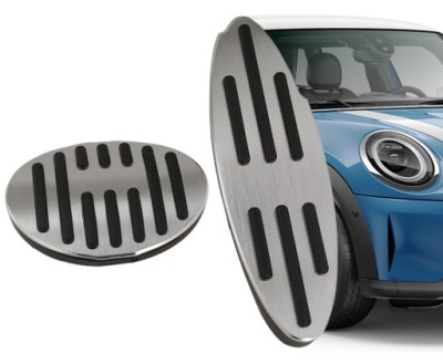 НАКЛАДКИ NA ПЕДАЛІ МІНІ COOPER F55 F56 R55 R56 R57 R58 R59 R60 2006-2023 