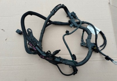 Citroen c3 aircross 1,2 thp жгут клемма плюсовая электропроводка двигателя фото №1