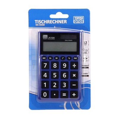 TTO kalkulator Niebieski