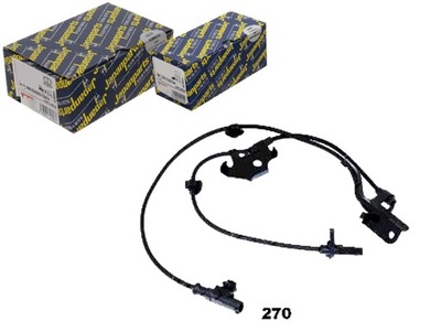 Датчик, скорость вращательная колеса japanparts abs-270 фото №1