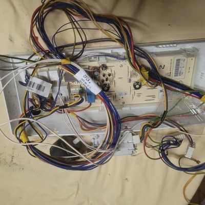 Moduł programator pralki Mastercook PTE 1036P