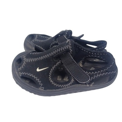 Sandałki Nike 22 czarne
