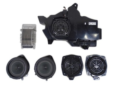 NAGOSNIENIE ALTAVOCES REFORZADOR BOSE - JUEGO AUDI A3 8P 8PA 3D 2003-2013  