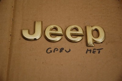 EMBLEMA INSIGNIA JEEP - GRAND CHEROKEE XJ ZJ WJ  