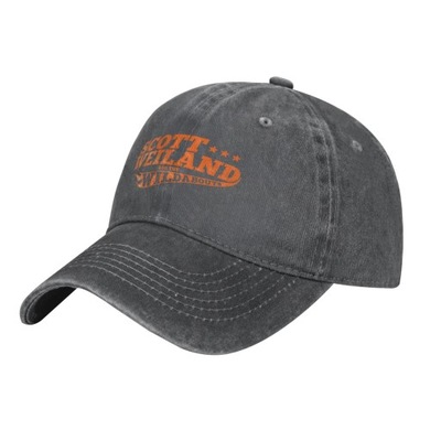Scott Weiland Logo czapka baseballowa
