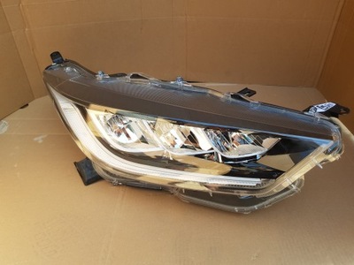 FARO DERECHA FUL LEED YARIS IV 4 20-23 NUEVO  