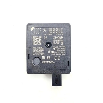 Радар датчик mercedes a0009054419 фото №1