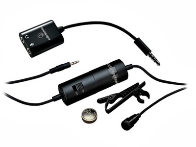 Audio Technica ATR3350xiS mikrofon pojemnościowy