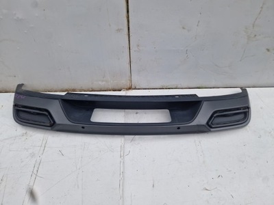 Seat tarraco спойлер молдинг бампера задня задня накладка фото №1