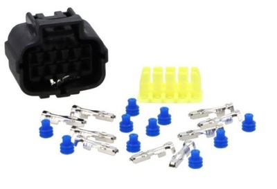 Штекер лампи фара scania p,g,r,t ксенон фото №1