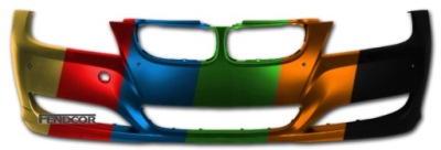 Бампер do bmw 3 e90 e91 08-12 lift pdc s34 фото №1