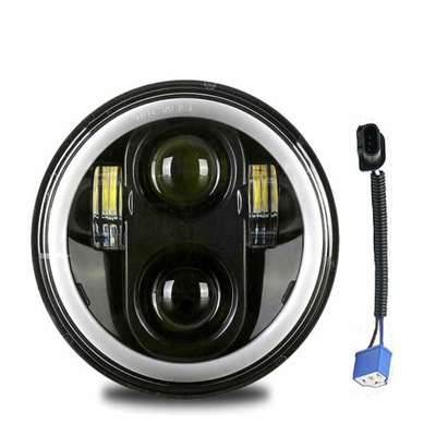 LAMP LAMP FRONT MOTORCYCLE H4 LED 5.75IN  