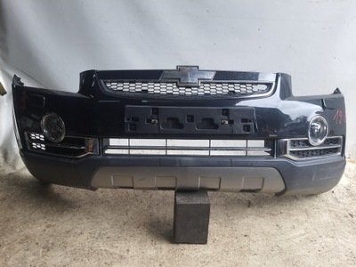 Chevrolet captiva 06-10 бампер + омивачі фото №1