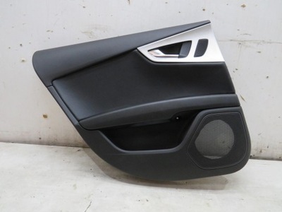 Обшивка обивка дверь левый задняя audi a7 4g фото №1