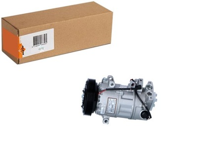 Компрессор кондиционера renault captur i clio iv 1.5d 11.12- nrf фото №1