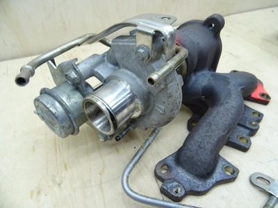 NISSAN QASHQAI II 1.2 TCE TURBO TURBINE 49373-05001  