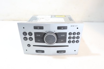 Радио opel astra h фото №1