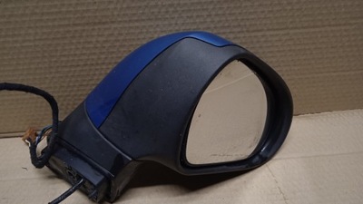 Peugeot 207 зеркало правое kmu 9pin фото №1