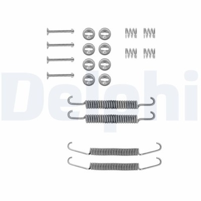 DELPHI LY1017 KOMPLEKTAS DODATKOW, APKABOS STABDŽIŲ 