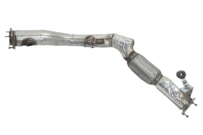 Audi a8 4h 3.0 tdi труба вихлоп з'єднувач 4h0253350m фото №1