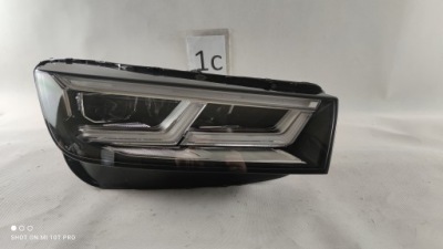 Audi q5 80a full led правий фара фара правий 80a941034 фото №1