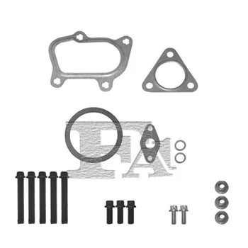 КОМПЛЕКТ MONT.ТУРБІНИ КОМПЛЕКТ.OPEL 2.0DTI