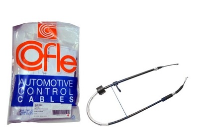 Трос гальма ручного alfa romeo 156 gt ліва фото №1